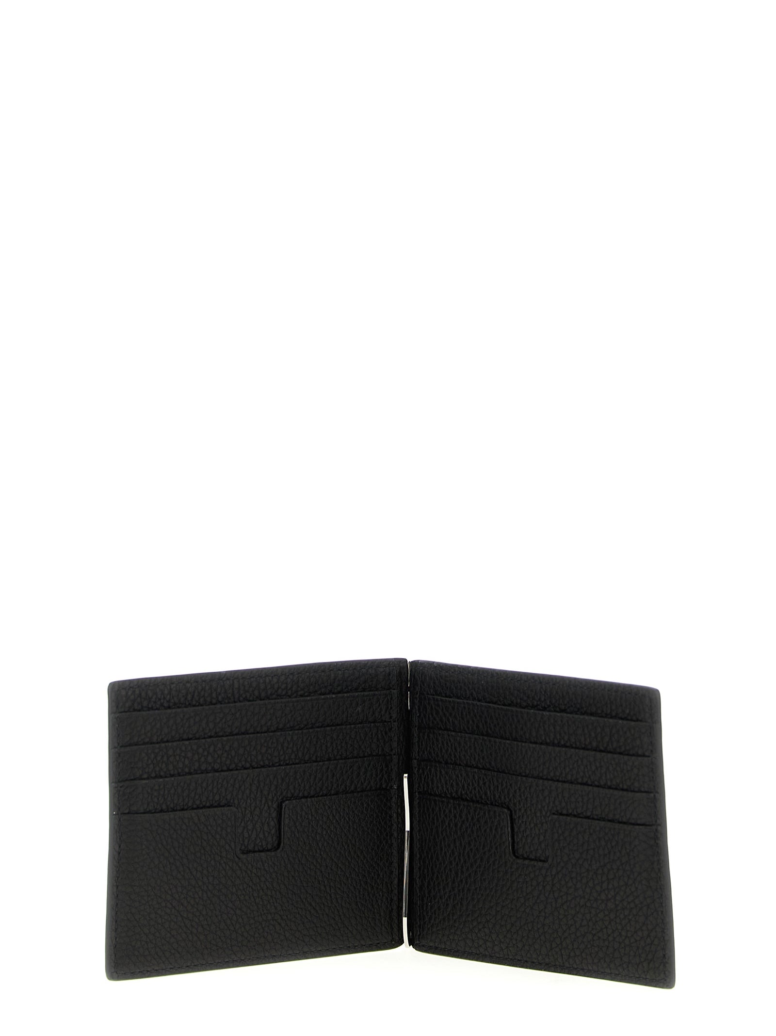 Tom Ford Hammered Leather Card Holder