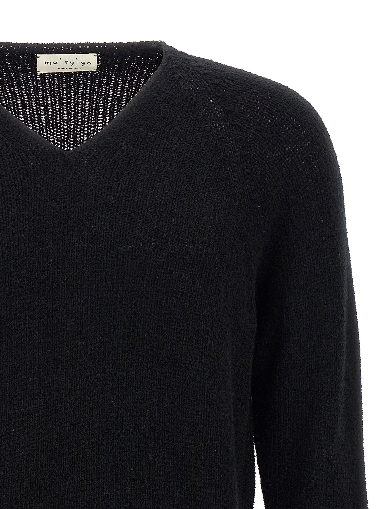 Ma'ry'ya Bouclé Sweater
