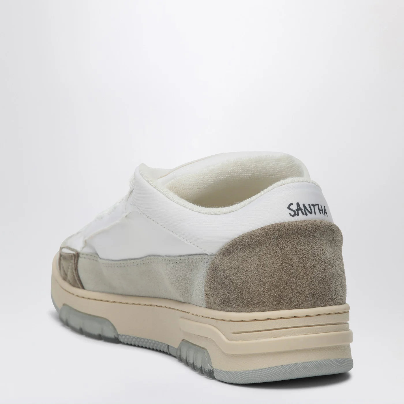 Santha White/grey colour-block Sneakers