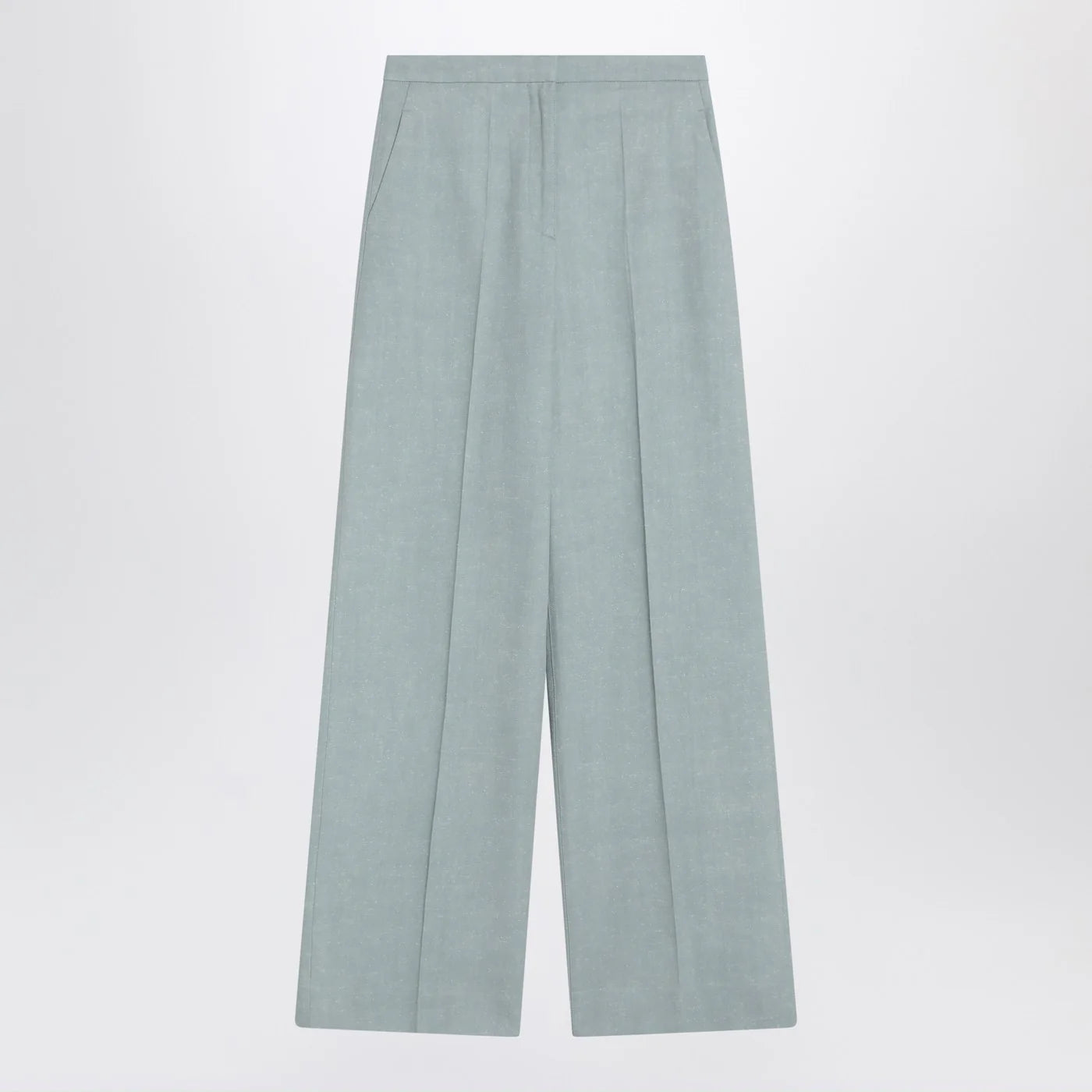LouLou De Saison Gray fog pants in cotton blend