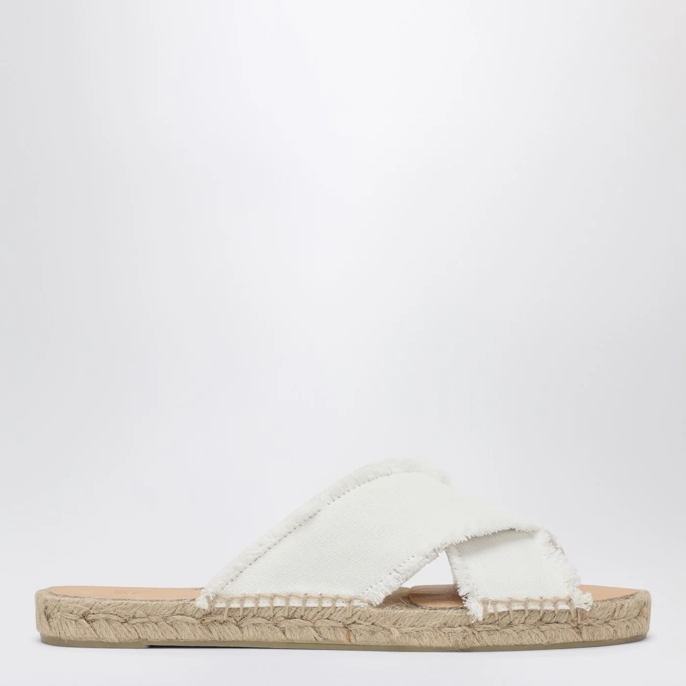 Castañer White Palmera slip-on