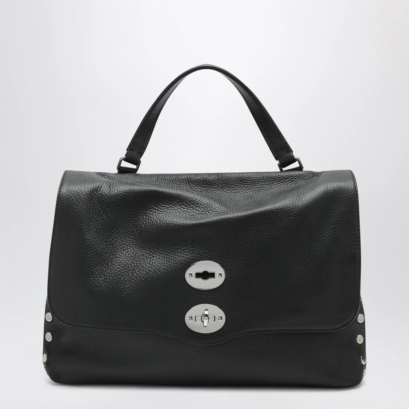 Zanellato Medium black Postina bag
