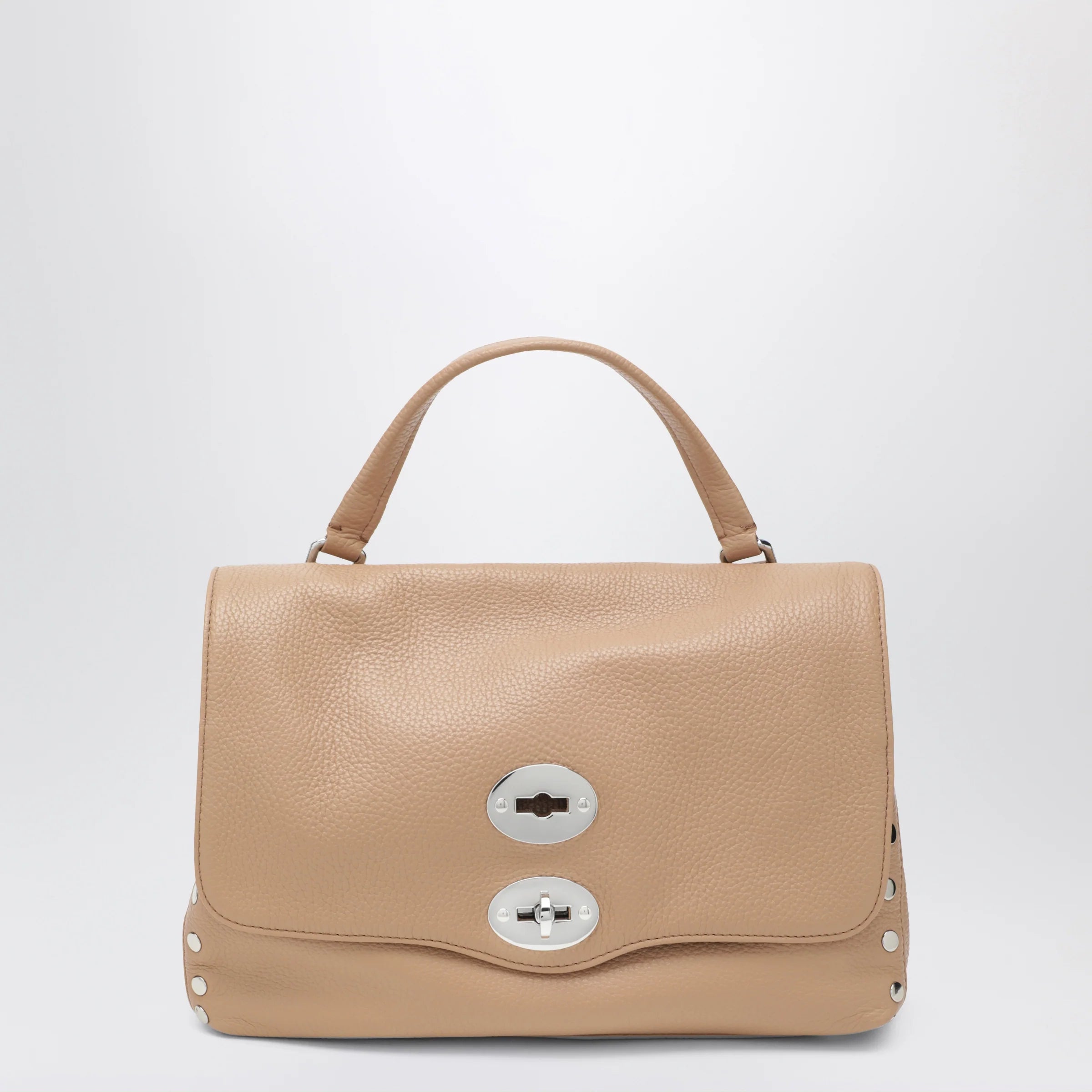 Zanellato Small Postina bag in Cantuccio brown