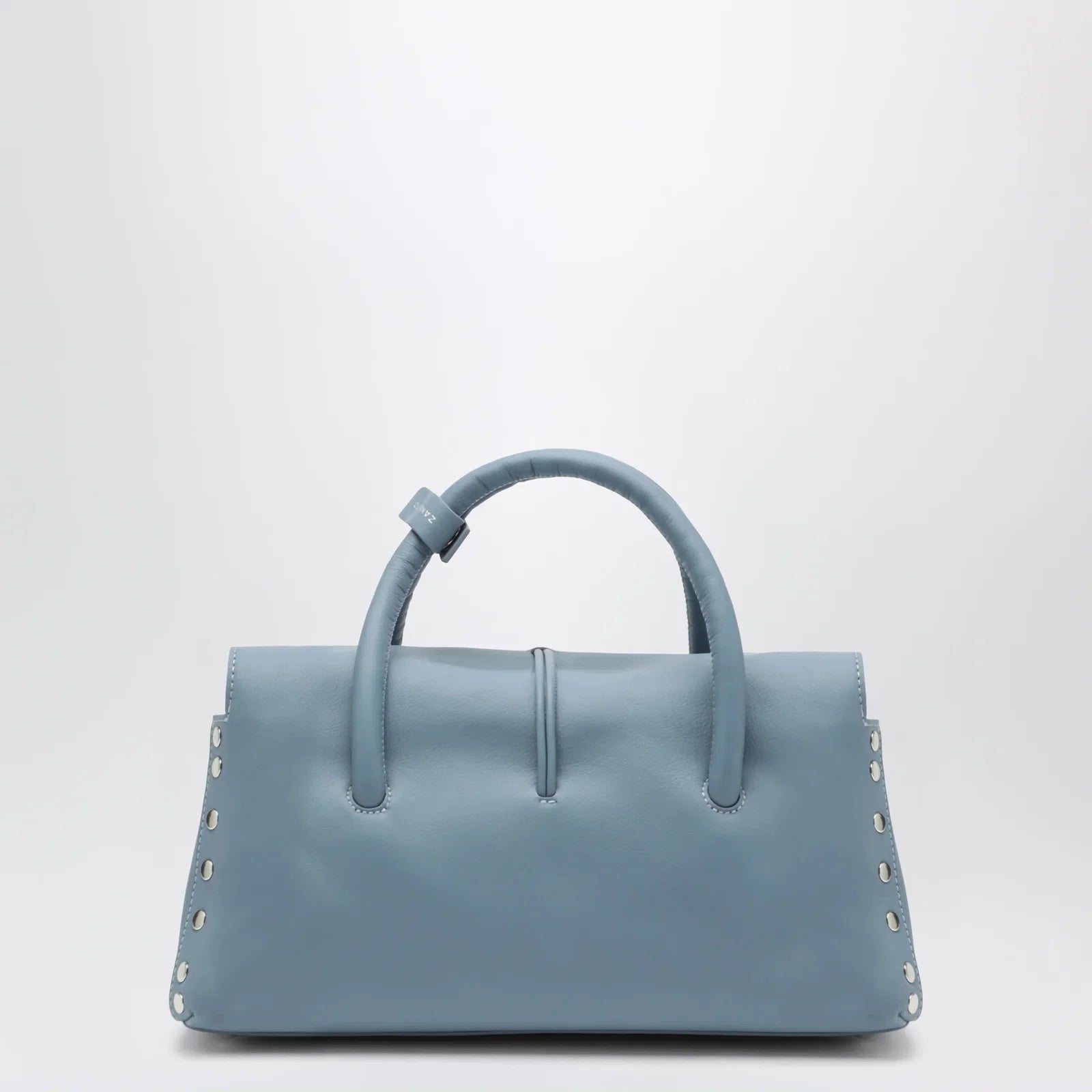Zanellato Small light blue Dotta Centauro tote bag