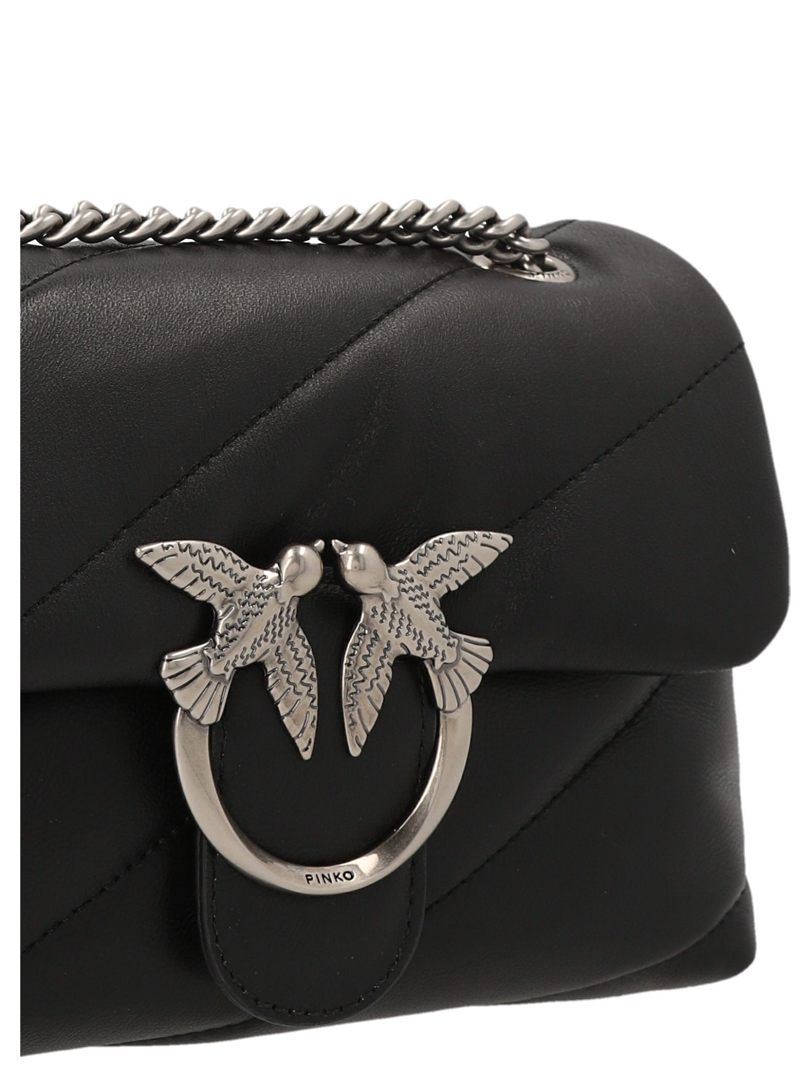 Pinko Mini Love Puff Crossbody Bag