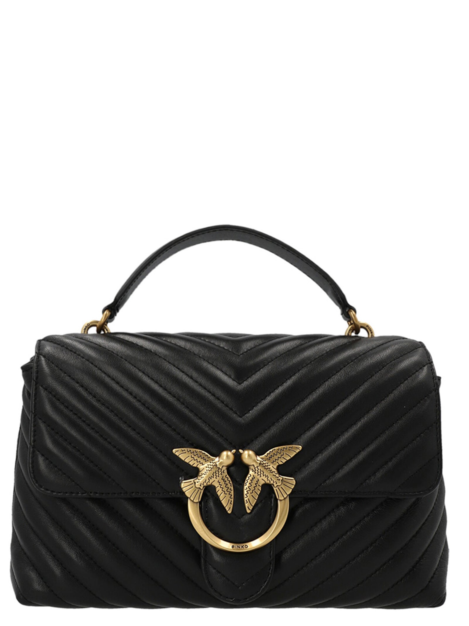Pinko Classic Love Bag Puff Handbag