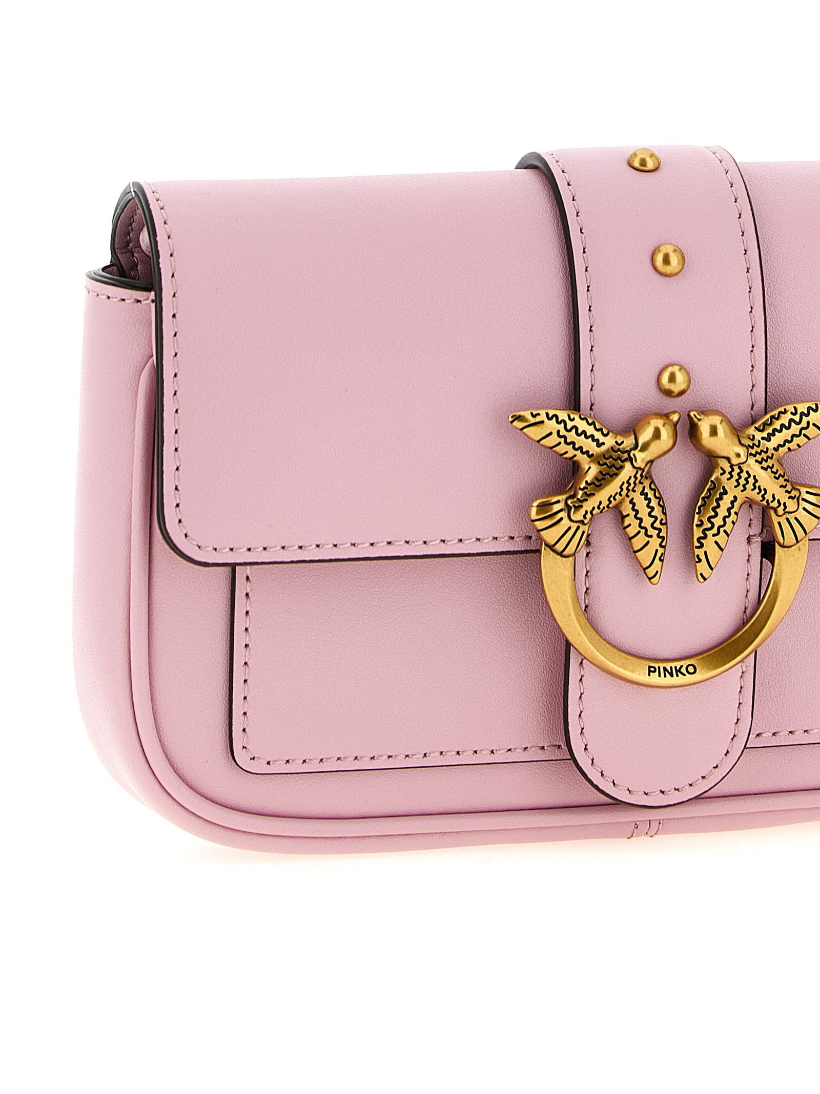 Pinko Pocket Love One Crossbody Bag