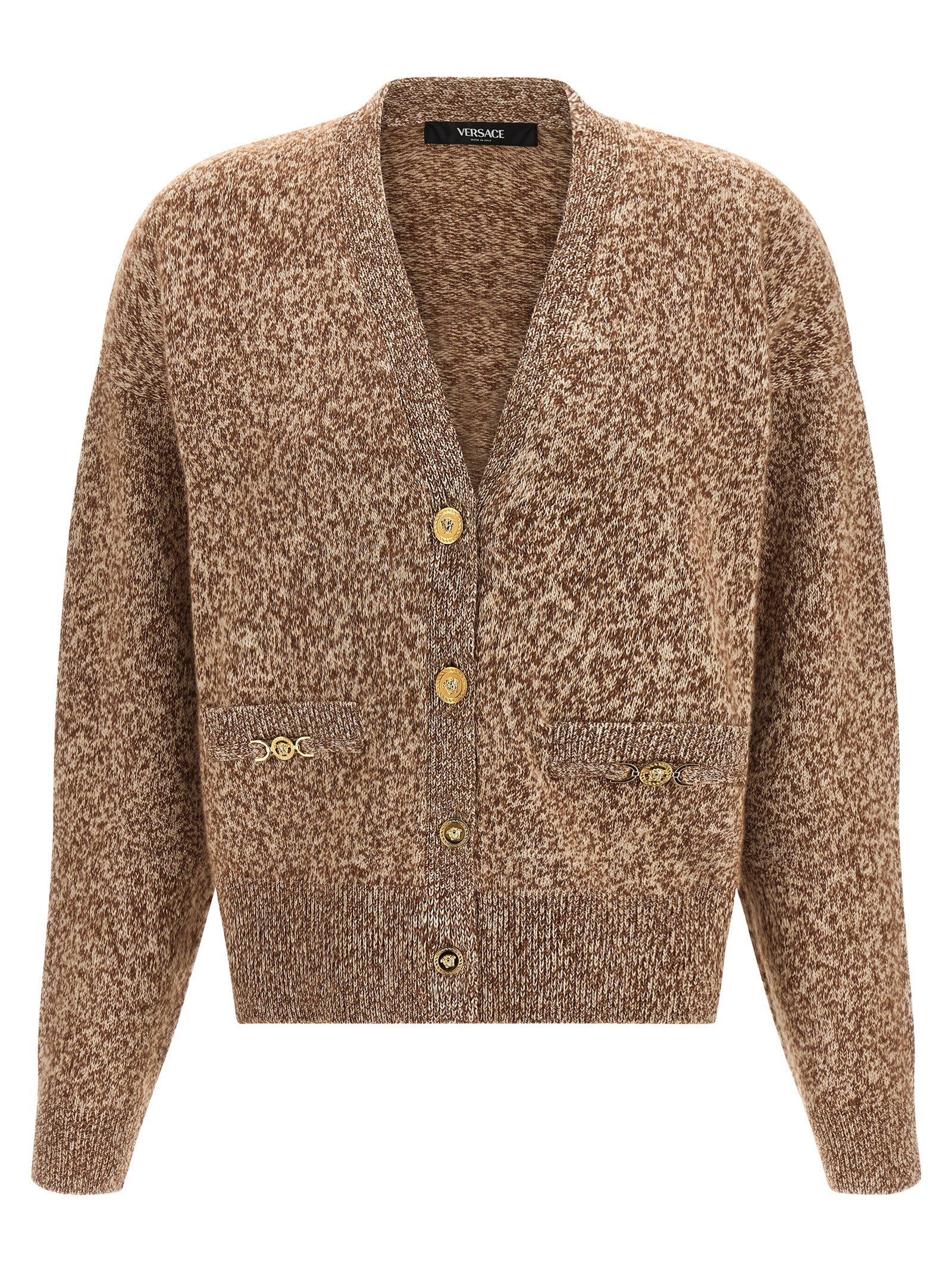 Versace Medusa 95 Button Cardigan