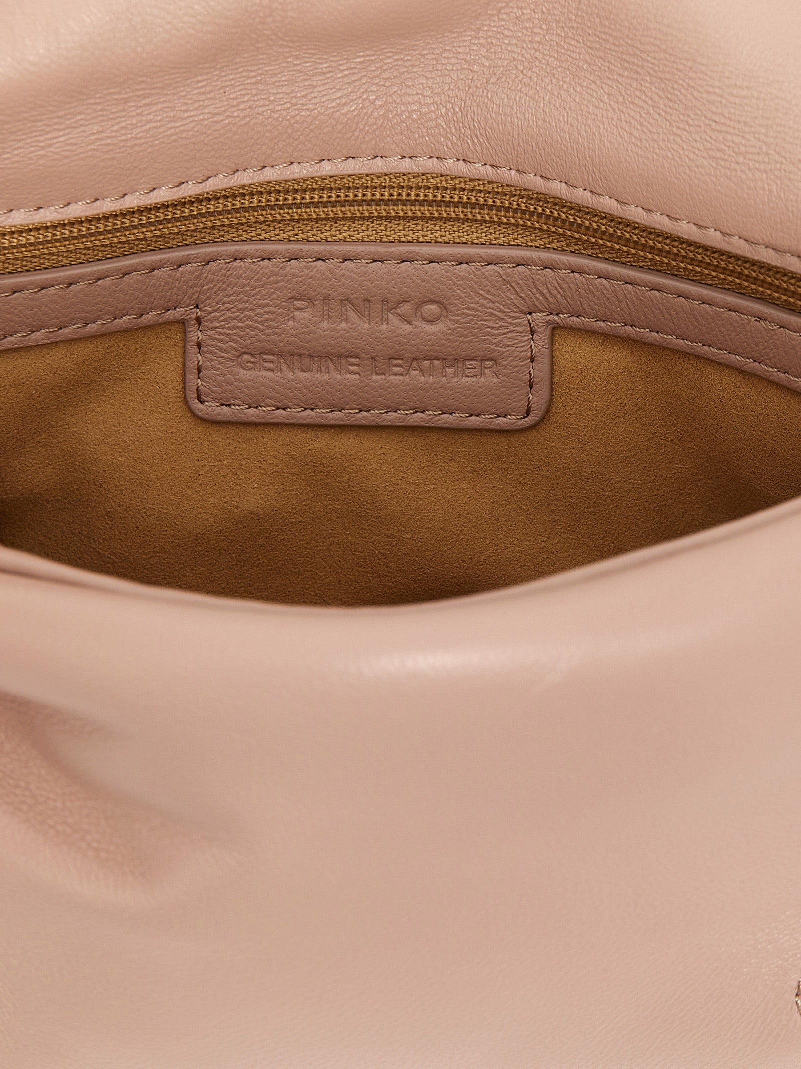 Pinko Love Click Baby Puff Crossbody Bag