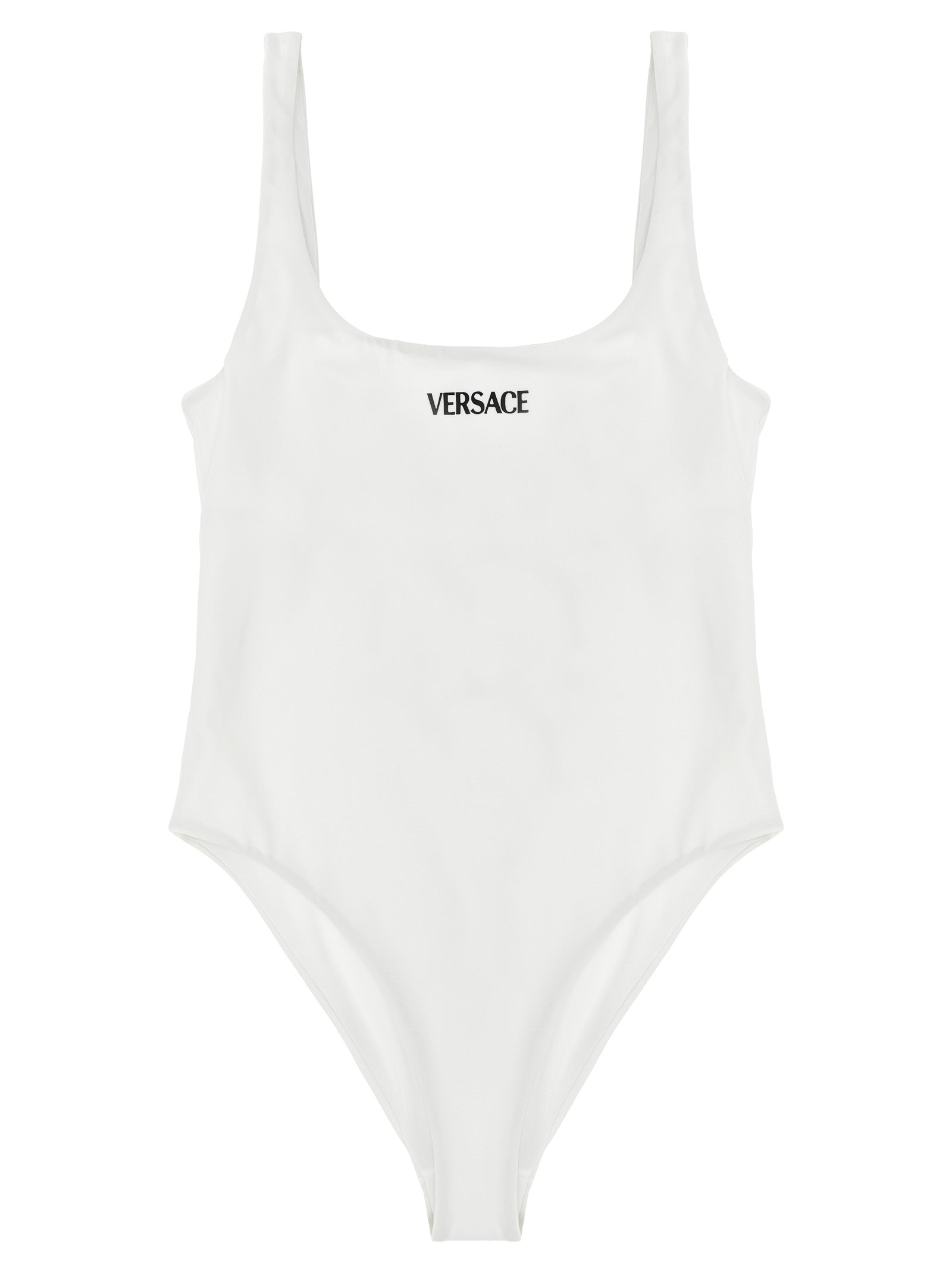 Versace Logo One-piece Swimsuit