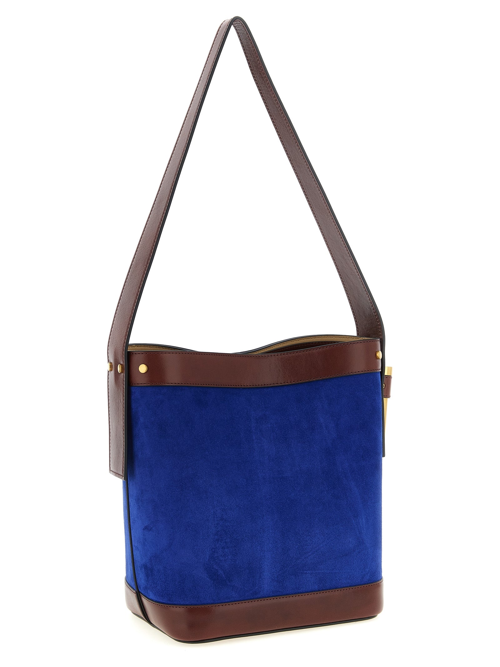 Versace Pivot Small Bucket Bag