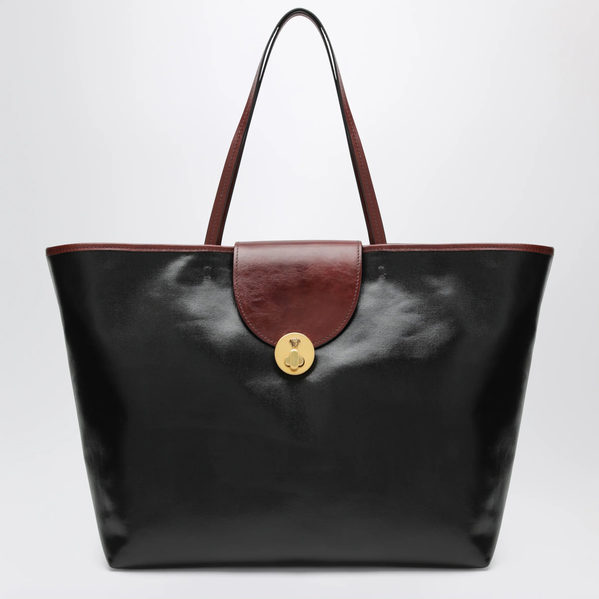 Versace Large Vivian coated canvas shopper bag