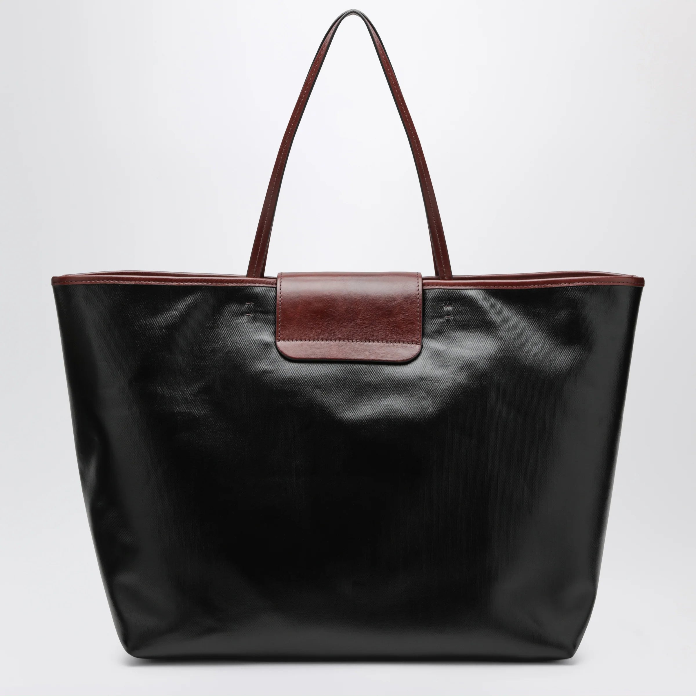 Versace Large Vivian coated canvas shopper bag