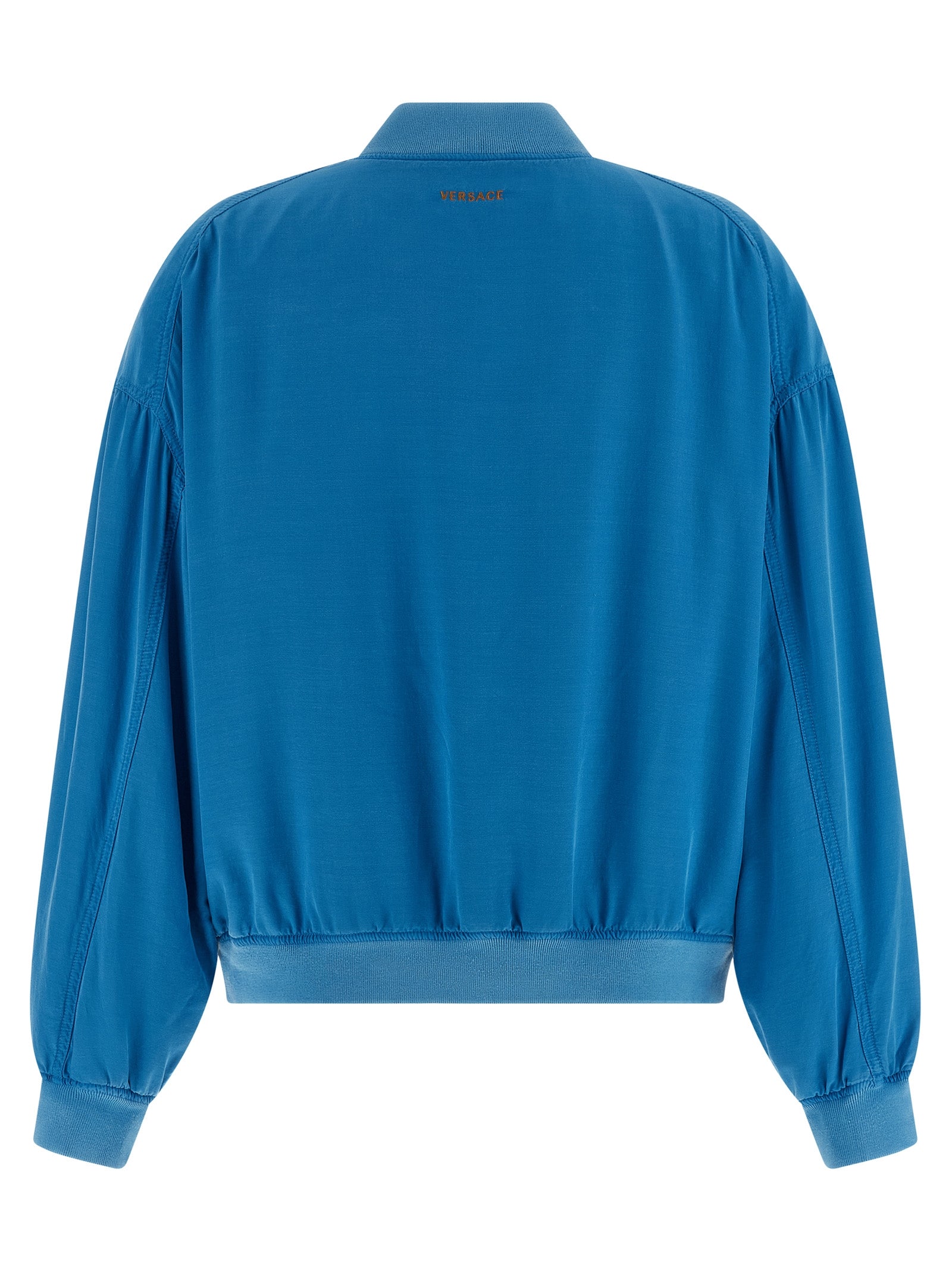 Versace Silk Poplin Blouson