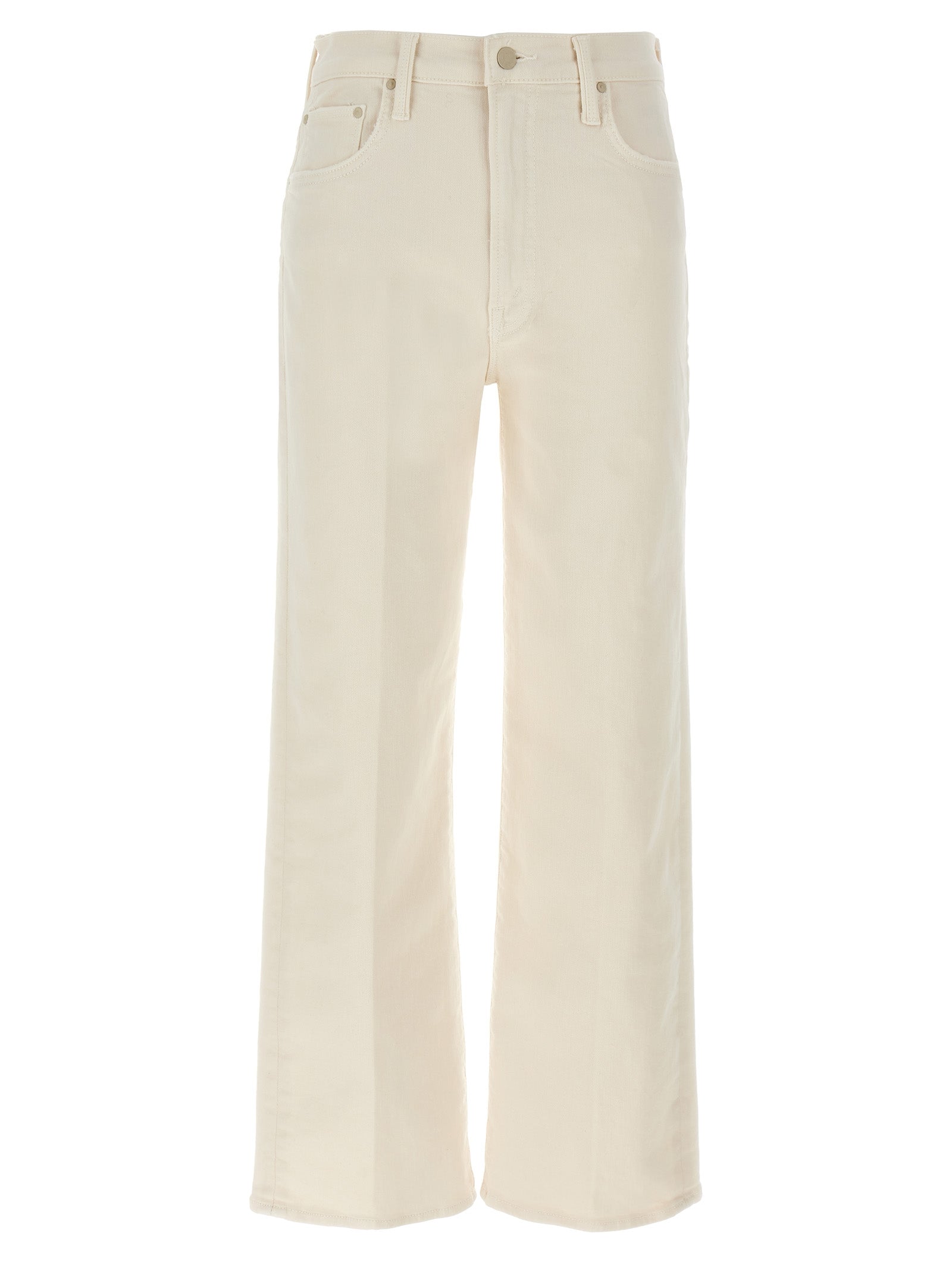 Mother The Rambler Zip Ankle Jeans
