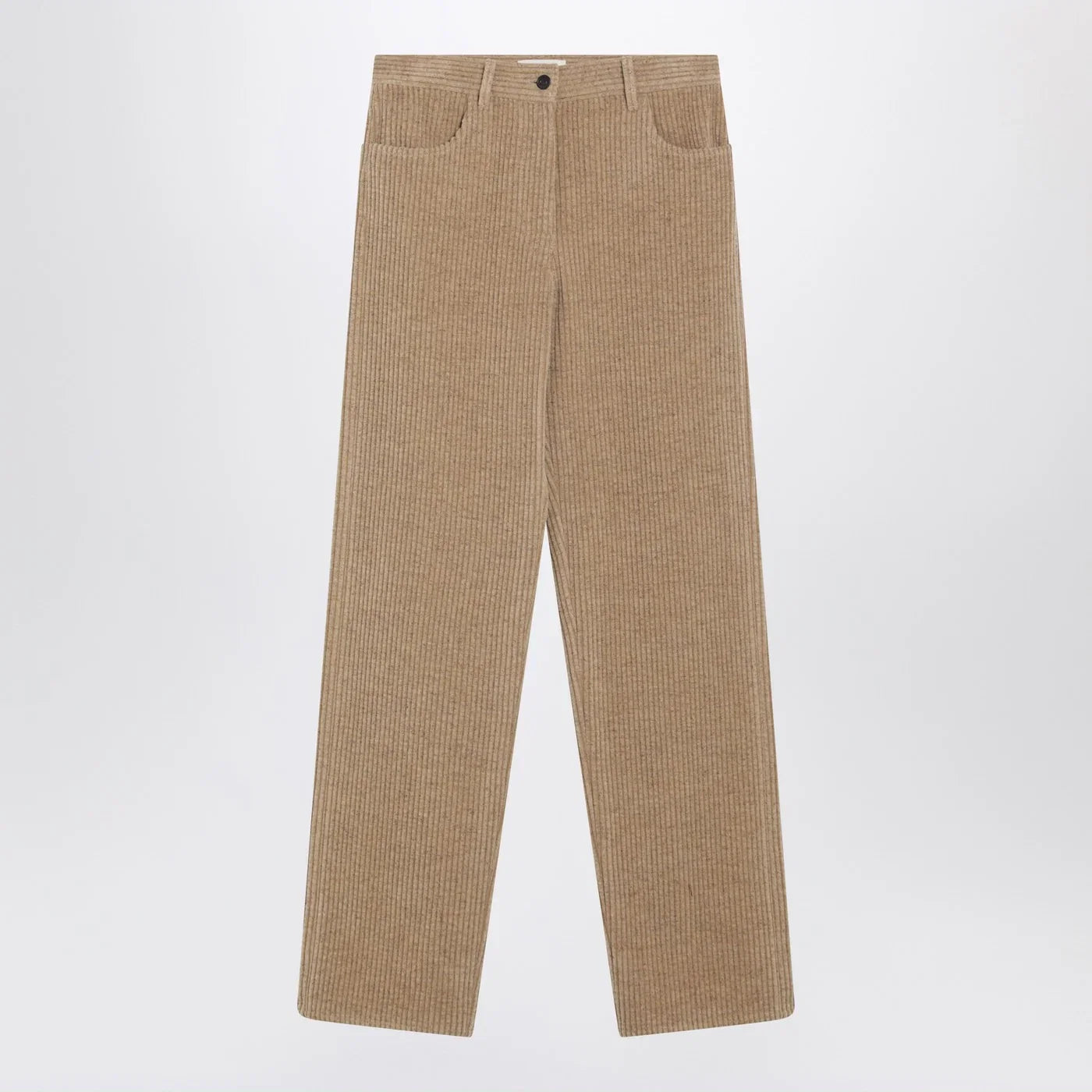 The Row Beige Clair corduroy trousers