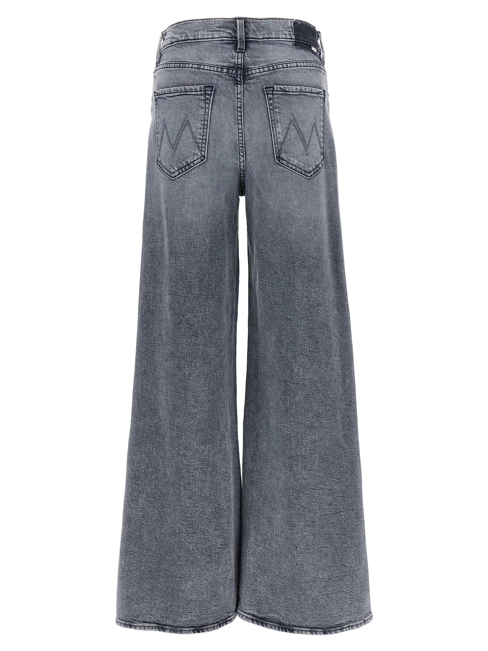 Mother The Ditcher Roller Sneak Jeans