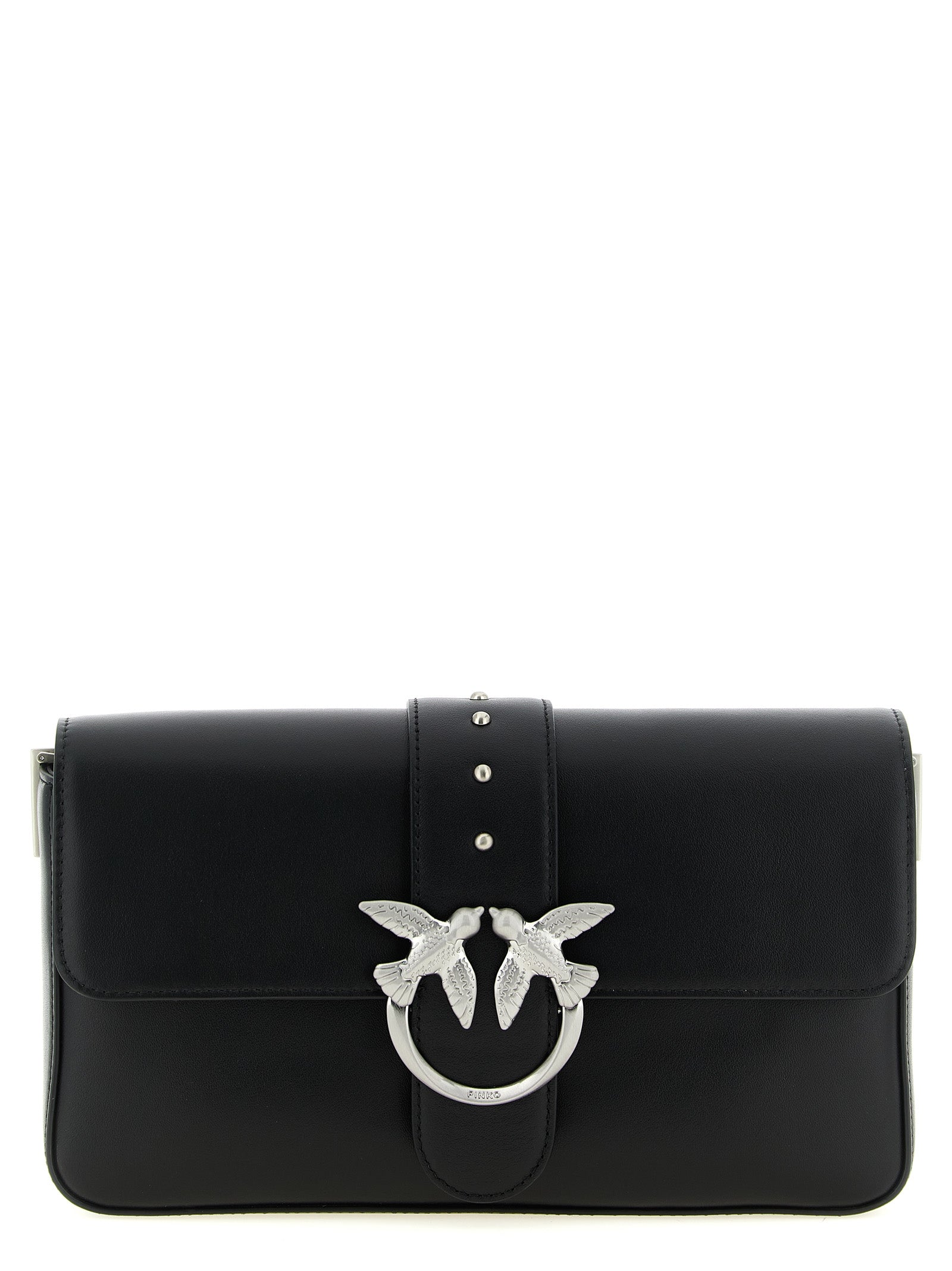 Pinko Love Slouchy Classic Shoulder Bag