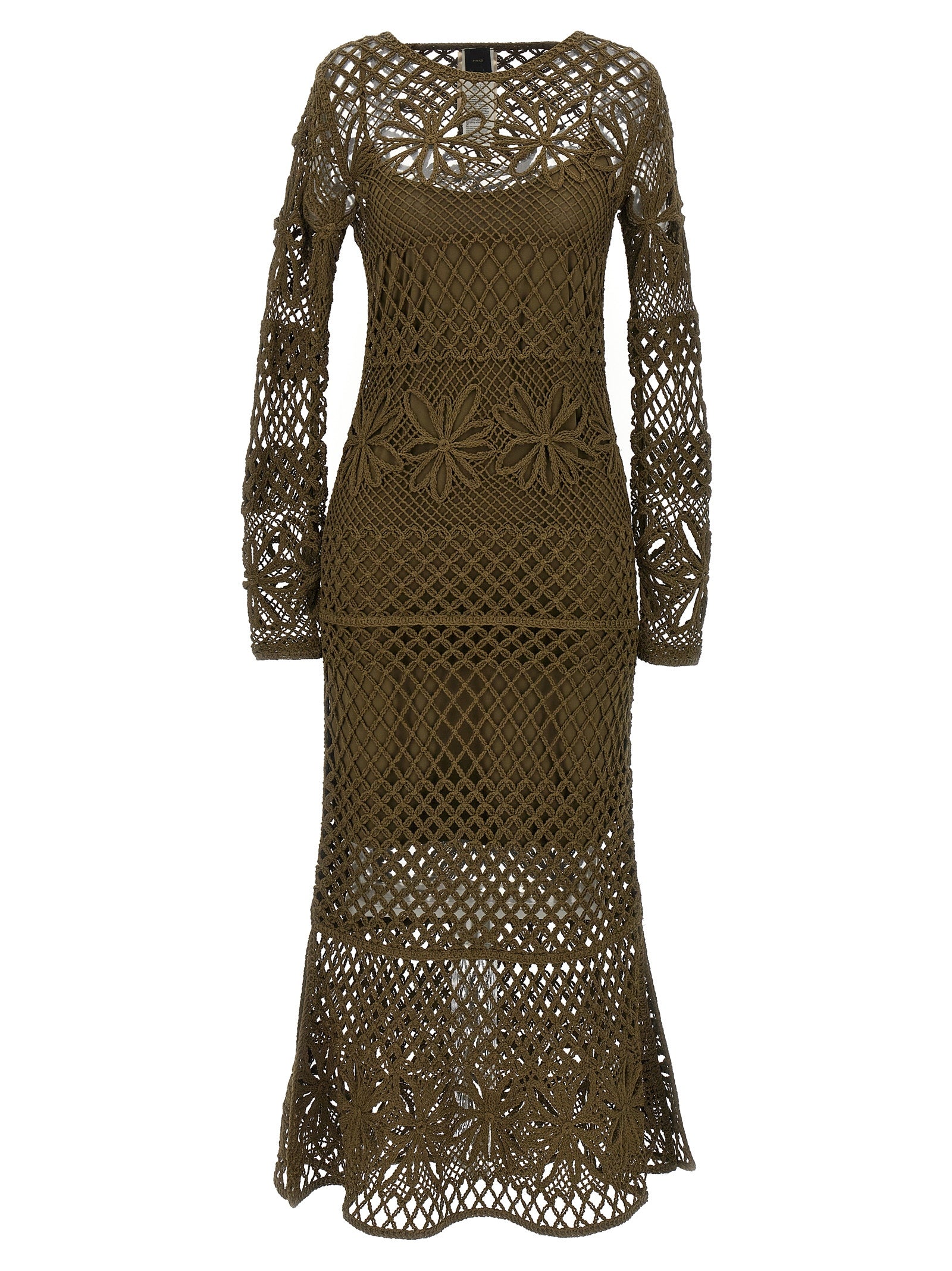 Pinko Crochet Dress