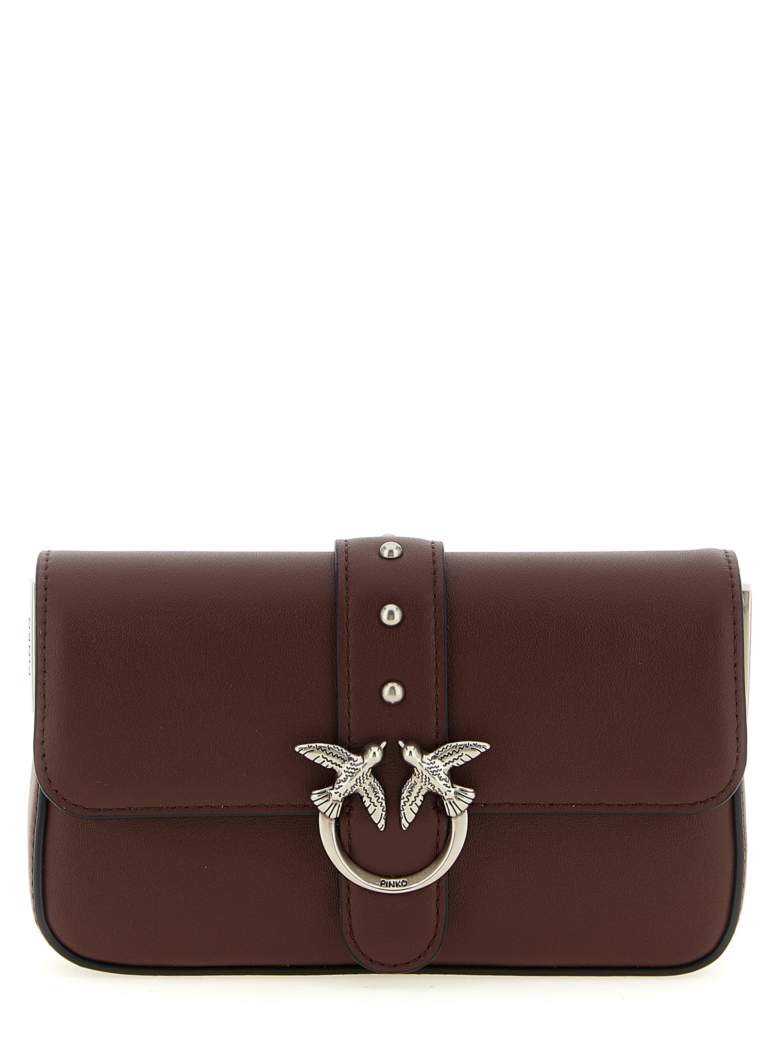 Pinko Baby Love One Slouchy Small Shoulder Bag