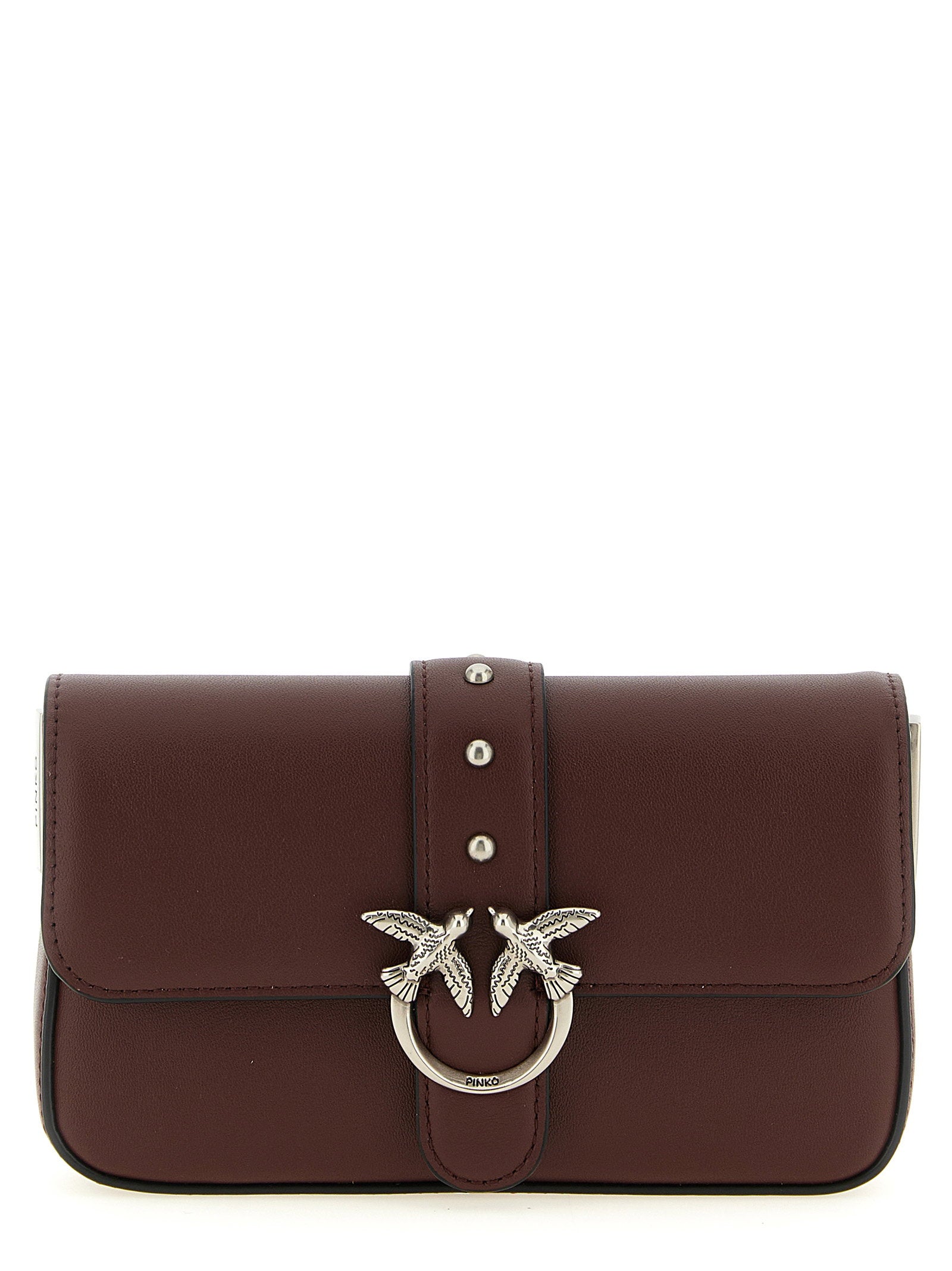 Pinko Baby Love One Slouchy Small Shoulder Bag