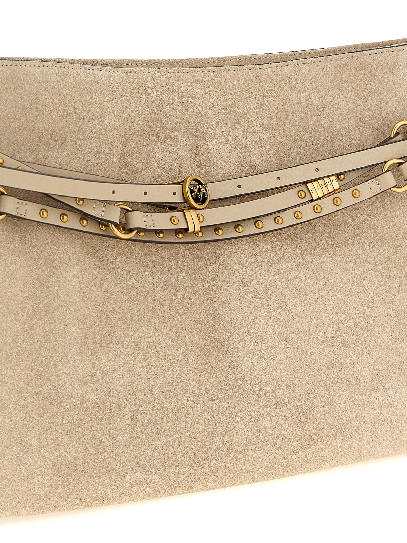 Pinko Belt Large Shoulder Bag