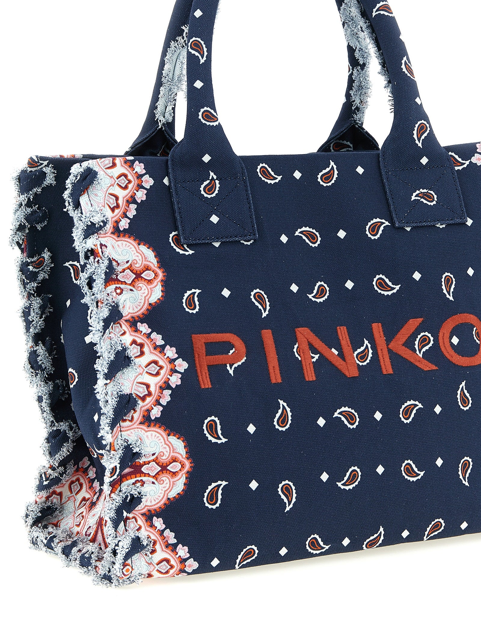 Pinko Medium Beach Shopping Bag