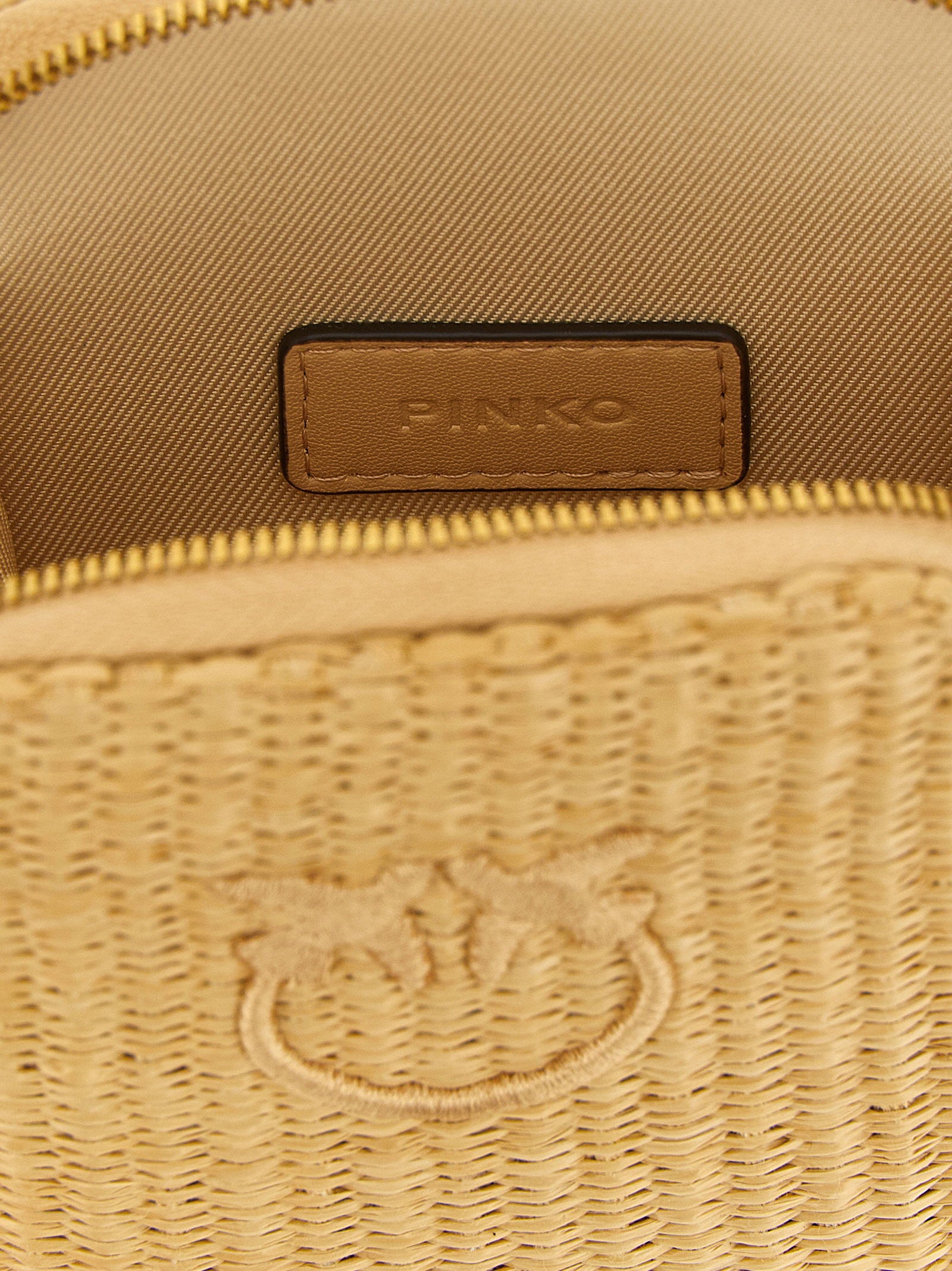 Pinko Raffia Smartphone Holder