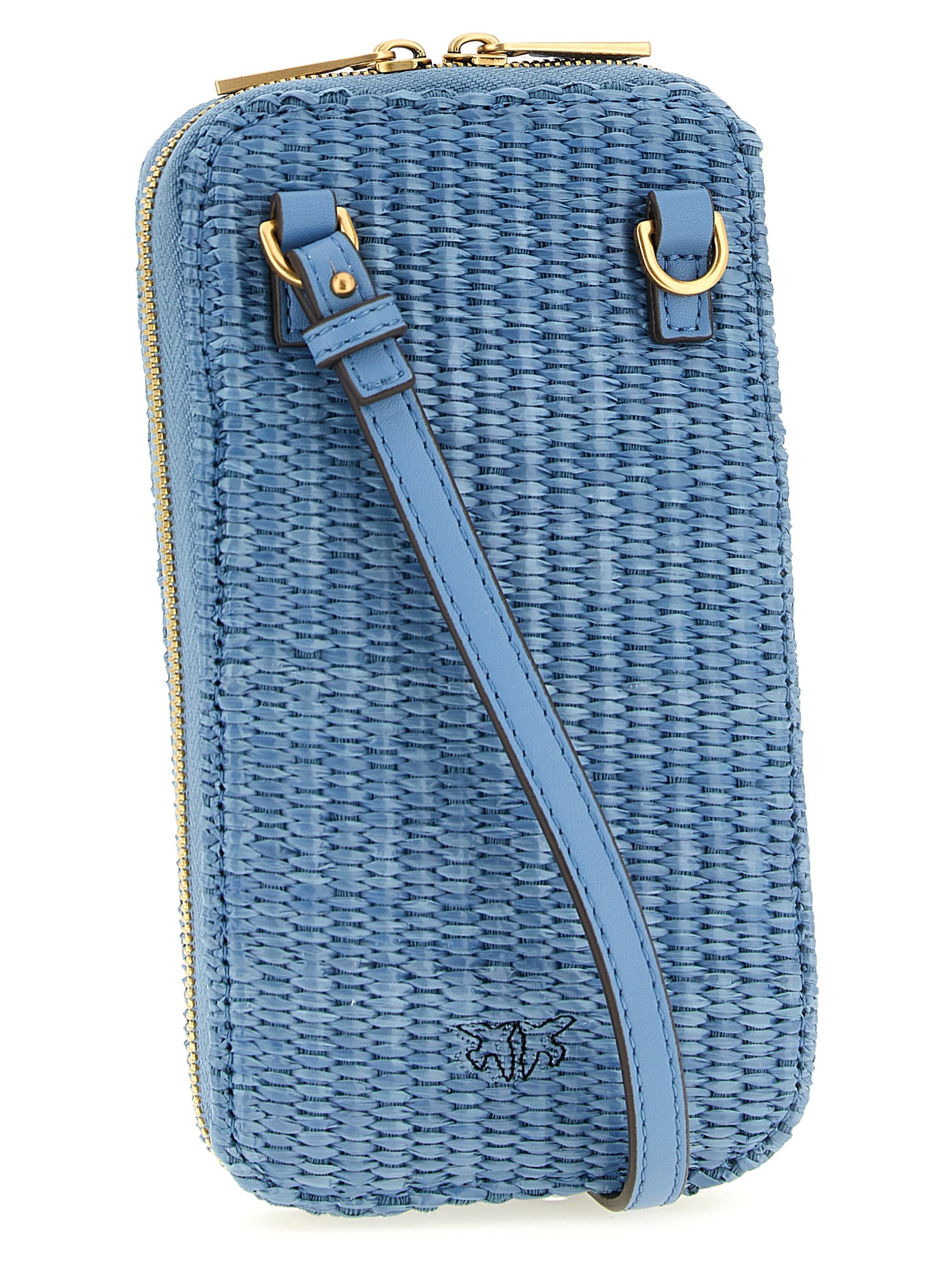 Pinko Raffia Smartphone Holder