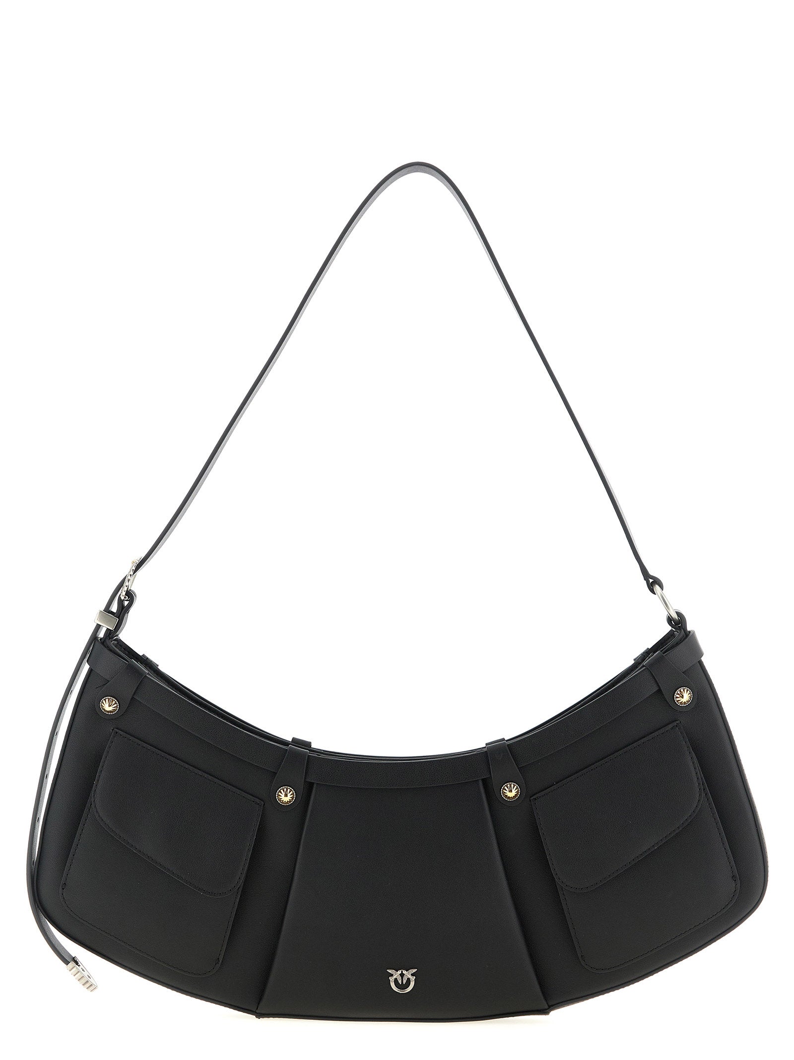 Pinko Pocket Body Large Shoulder Bag