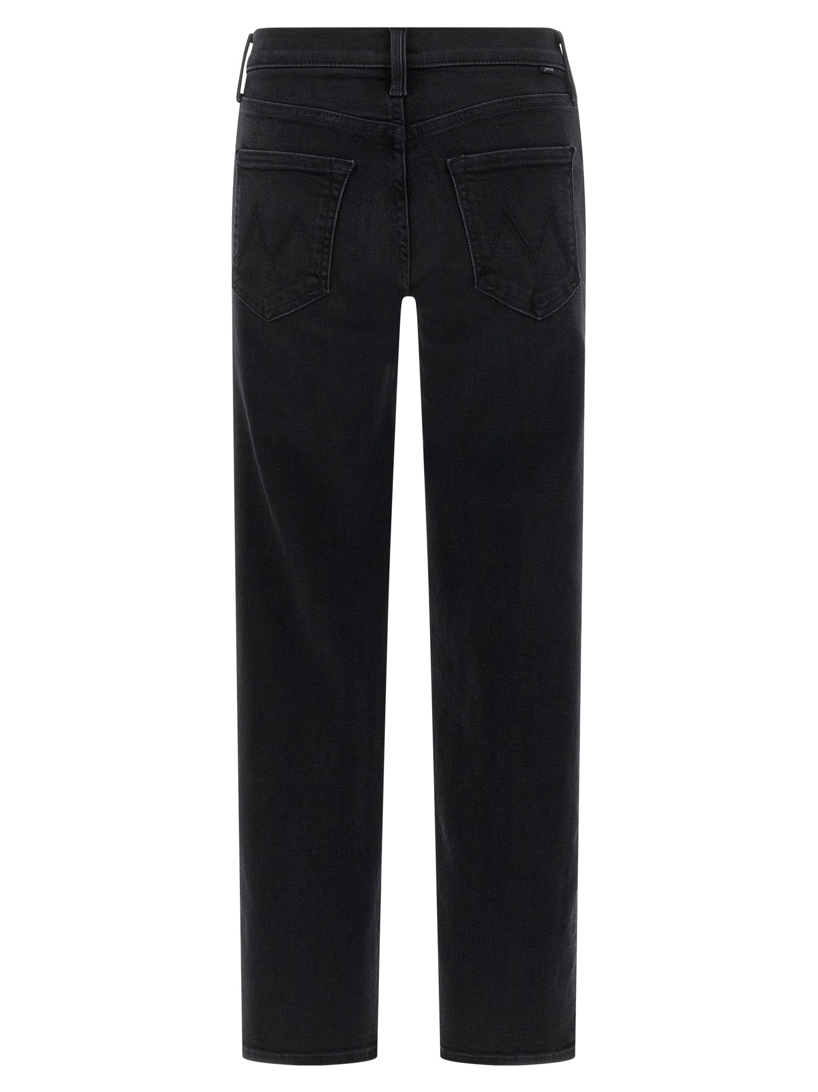 Mother The Mid Rise Rambler Zip Flood Jeans