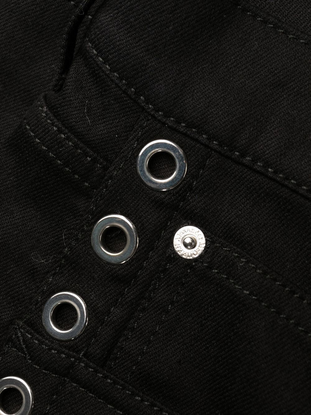 Alexander McQueen mid-rise skinny jeans