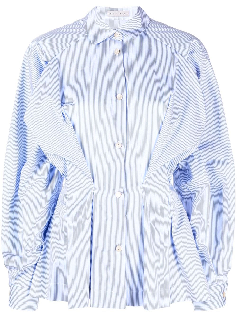 Palmer/Harding Striped cotton shirt