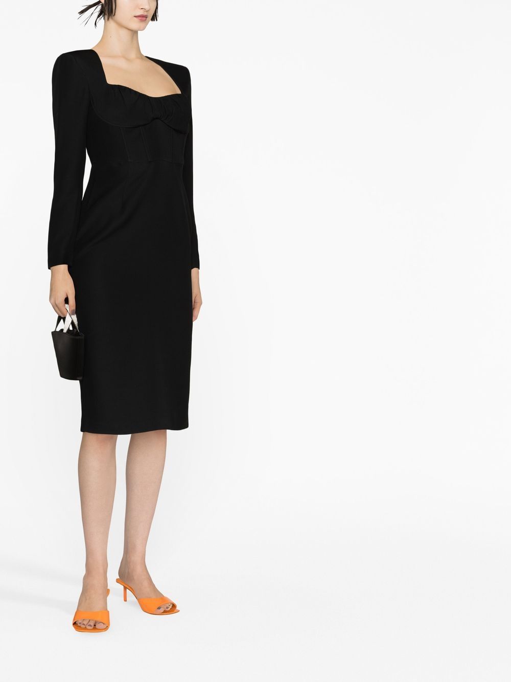 ROLAND MOURET PRE Dress Black