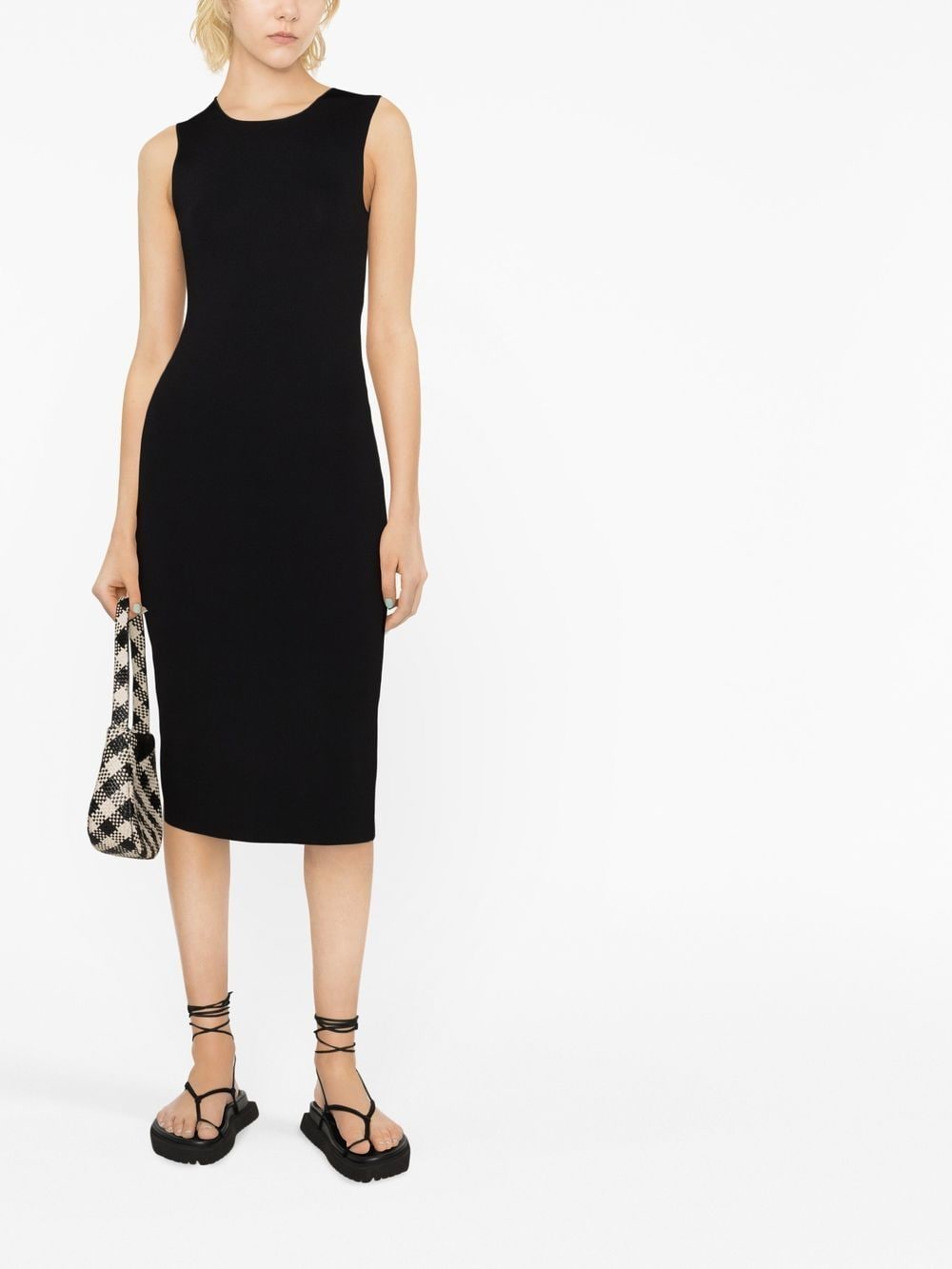 P.A.R.O.S.H. Knitted midi dress