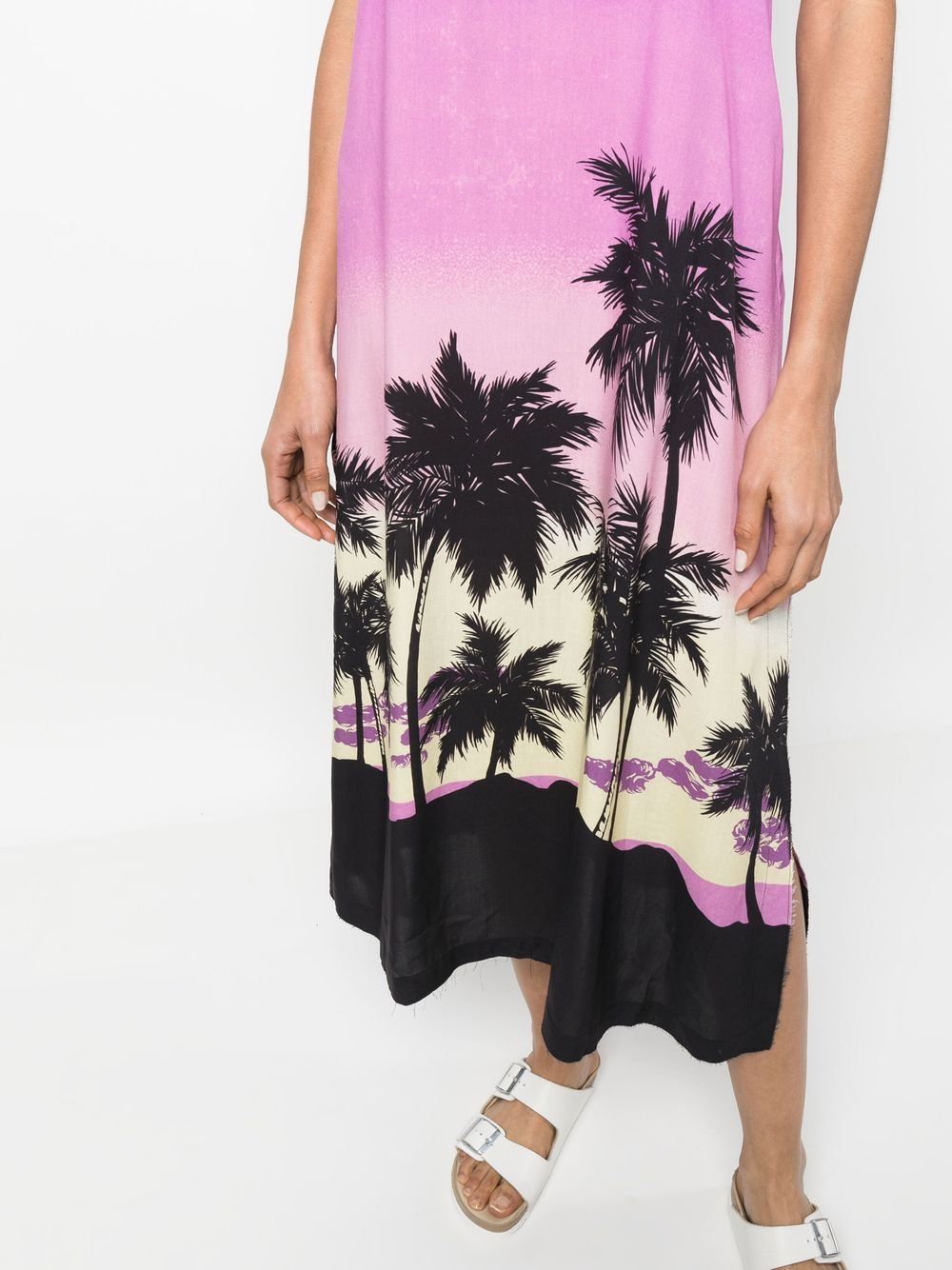 Fustan Palm Angels Ngjyrë Vjollcë