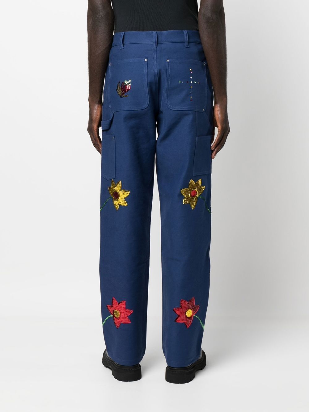 Jeans Blu RYOVA SKY HIGH FARM WORKWEAR