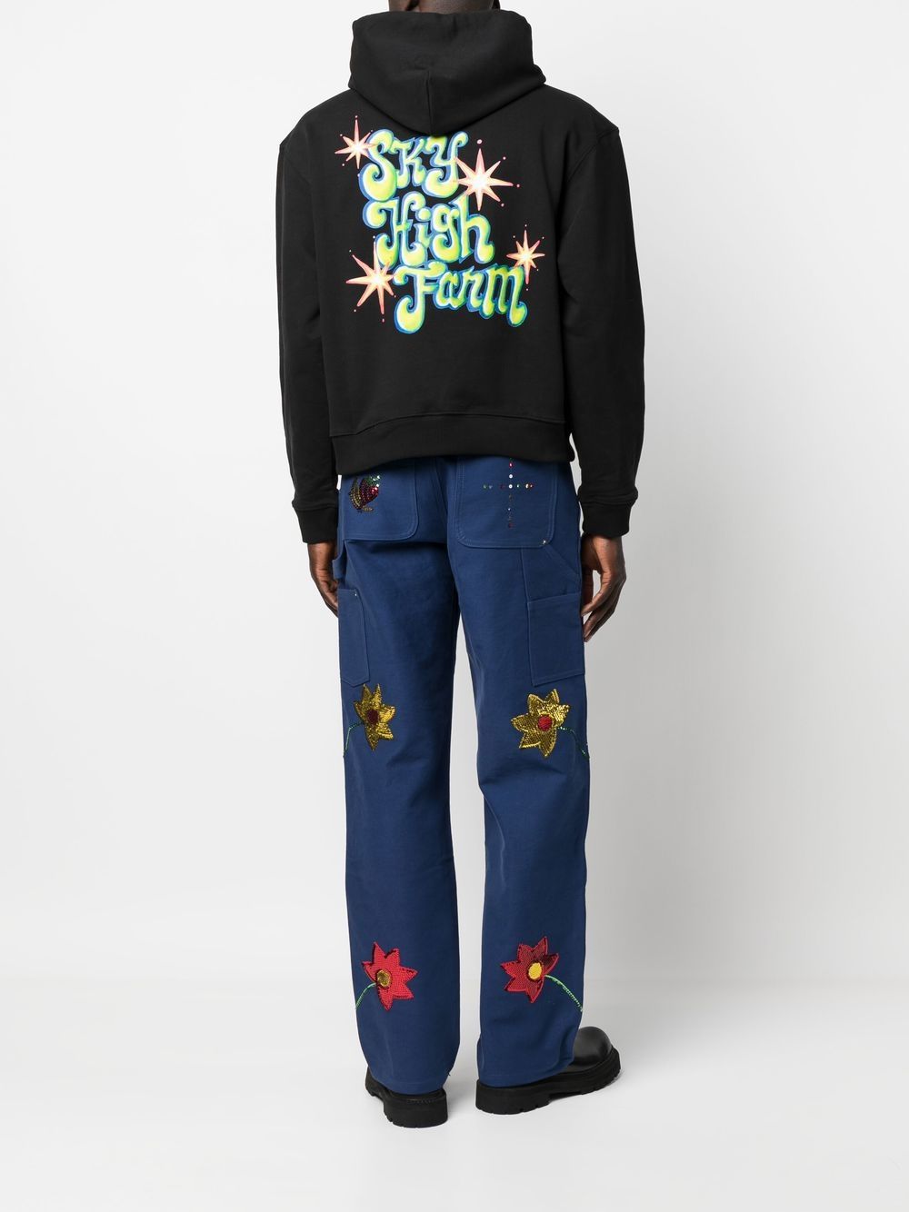 Triko Punëtorie SKY HIGH FARM e Zezë