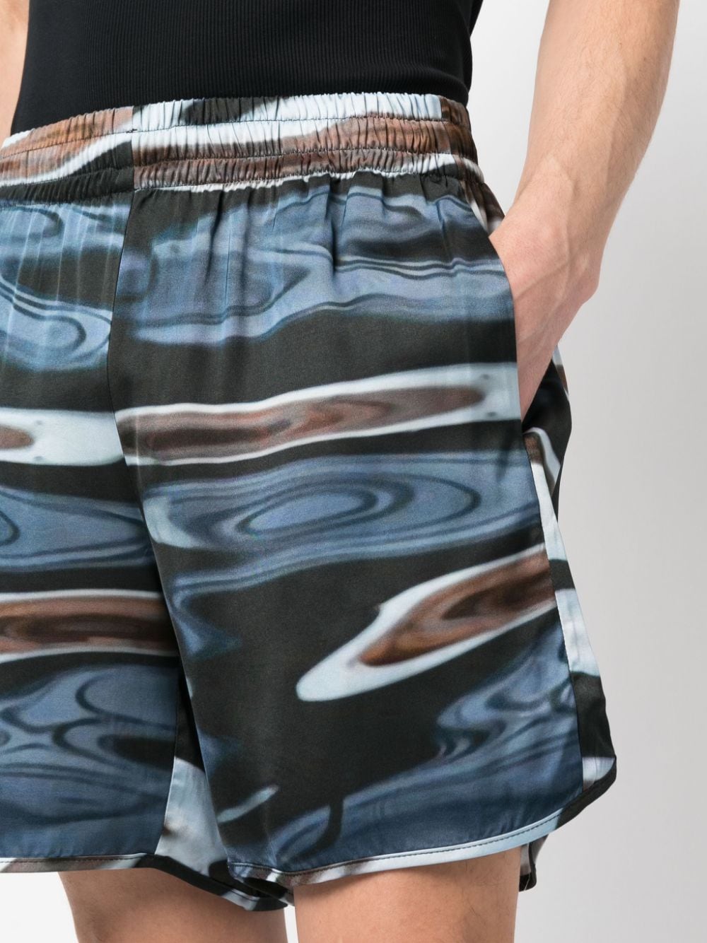 Blue Sky Inn Printed shorts