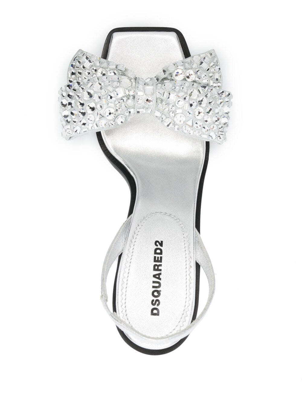 Sandale Dsquared2 Argjendi