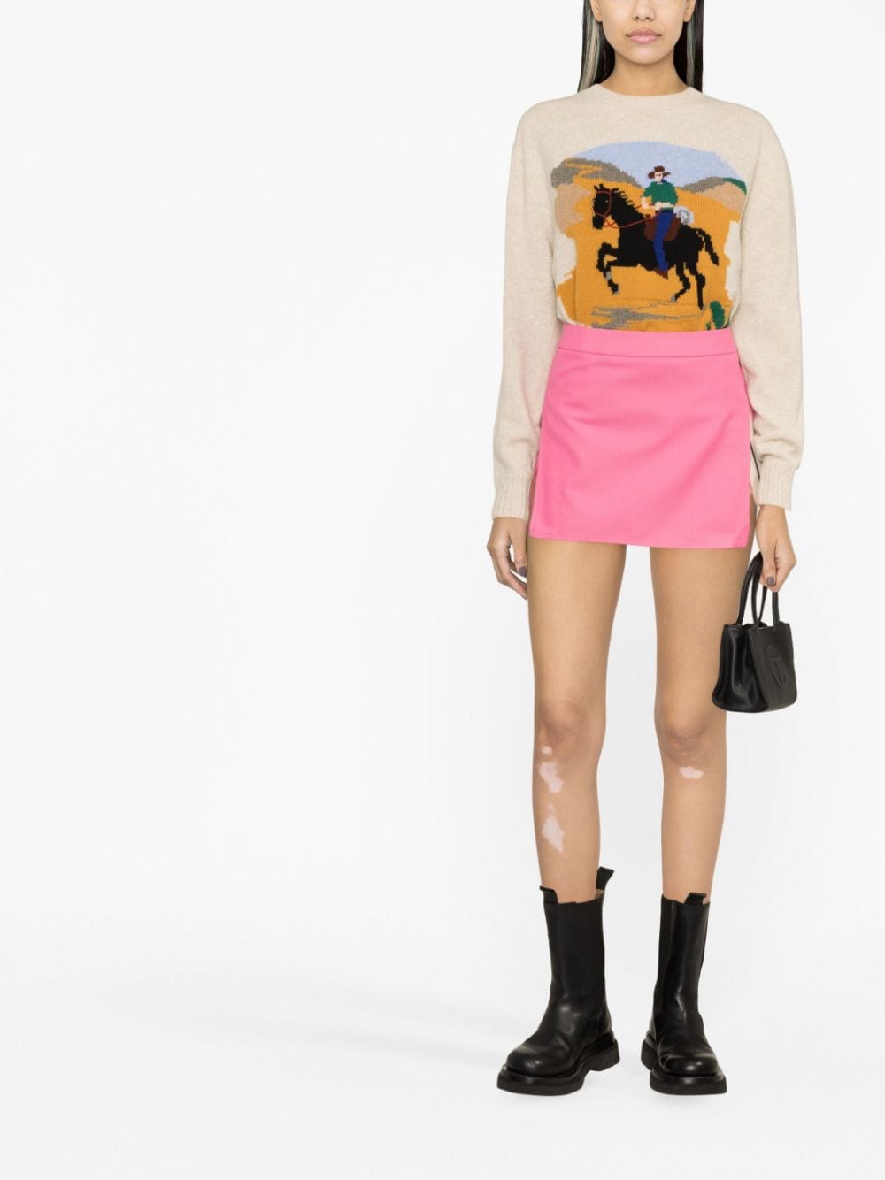Funde Palm Angels në ngjyrë fuksia
