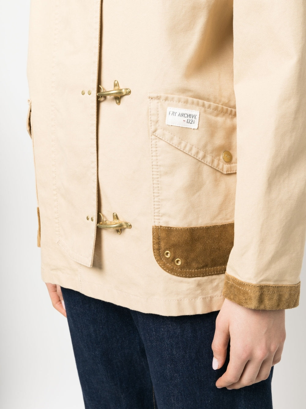 Fay Coat Beige