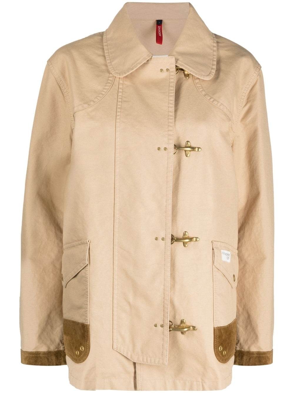 Fay Coat Beige