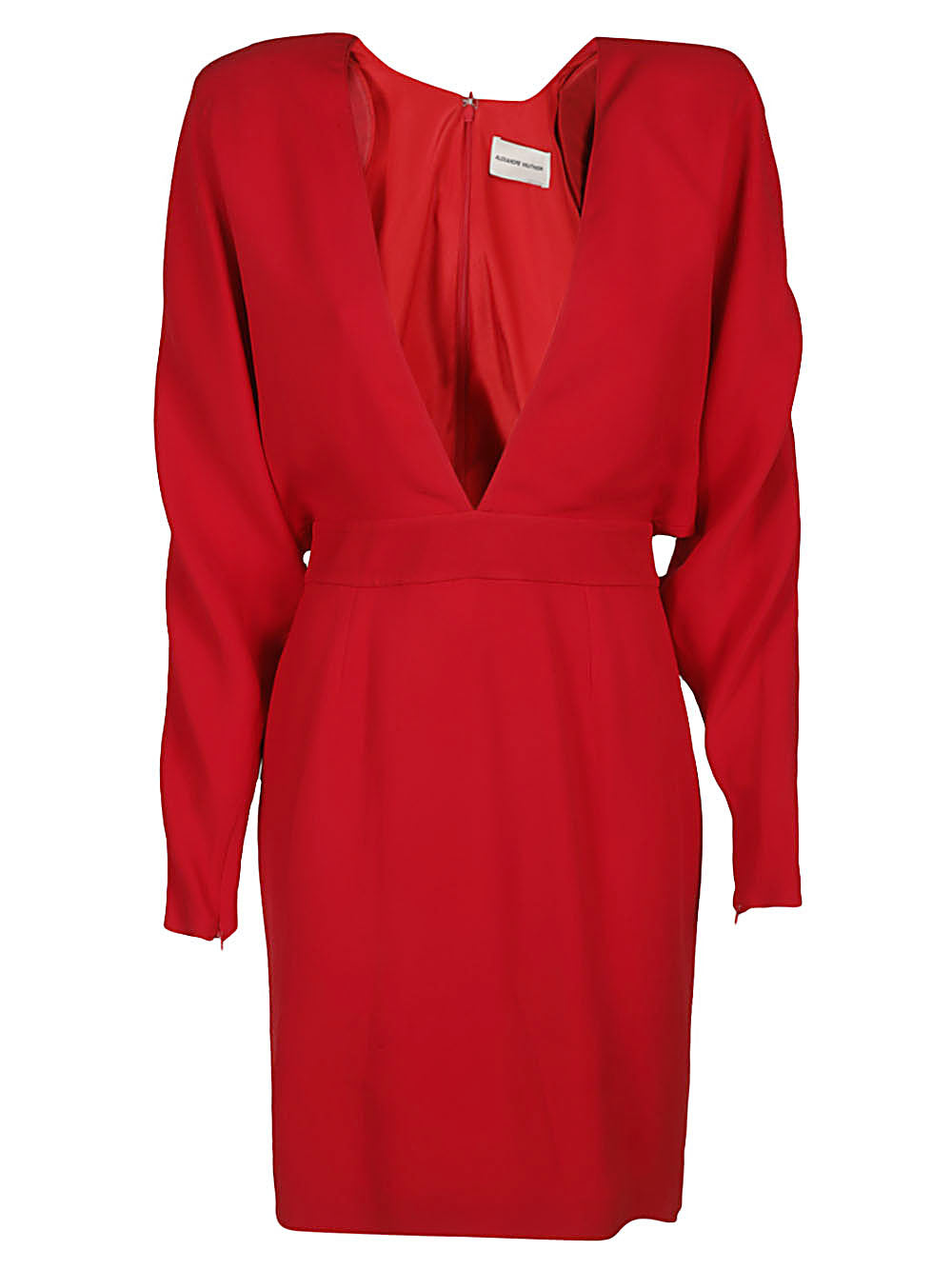 Fustan Alexandre Vauthier i Kuq