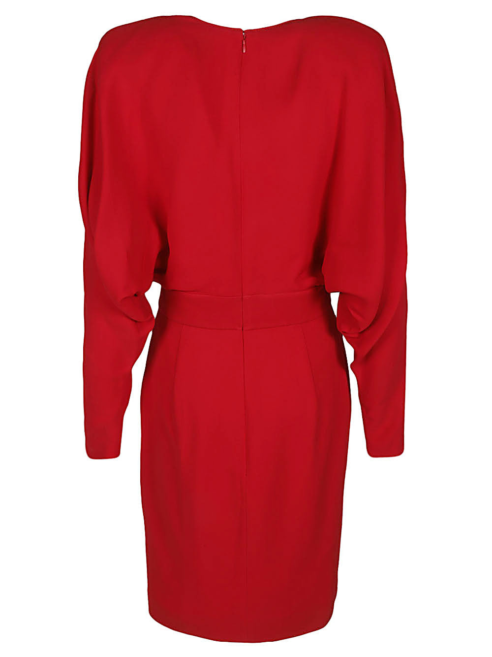 Fustan Alexandre Vauthier i Kuq