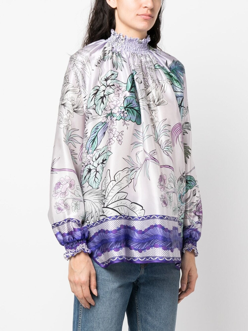 F.R.S . Shirt Lilac