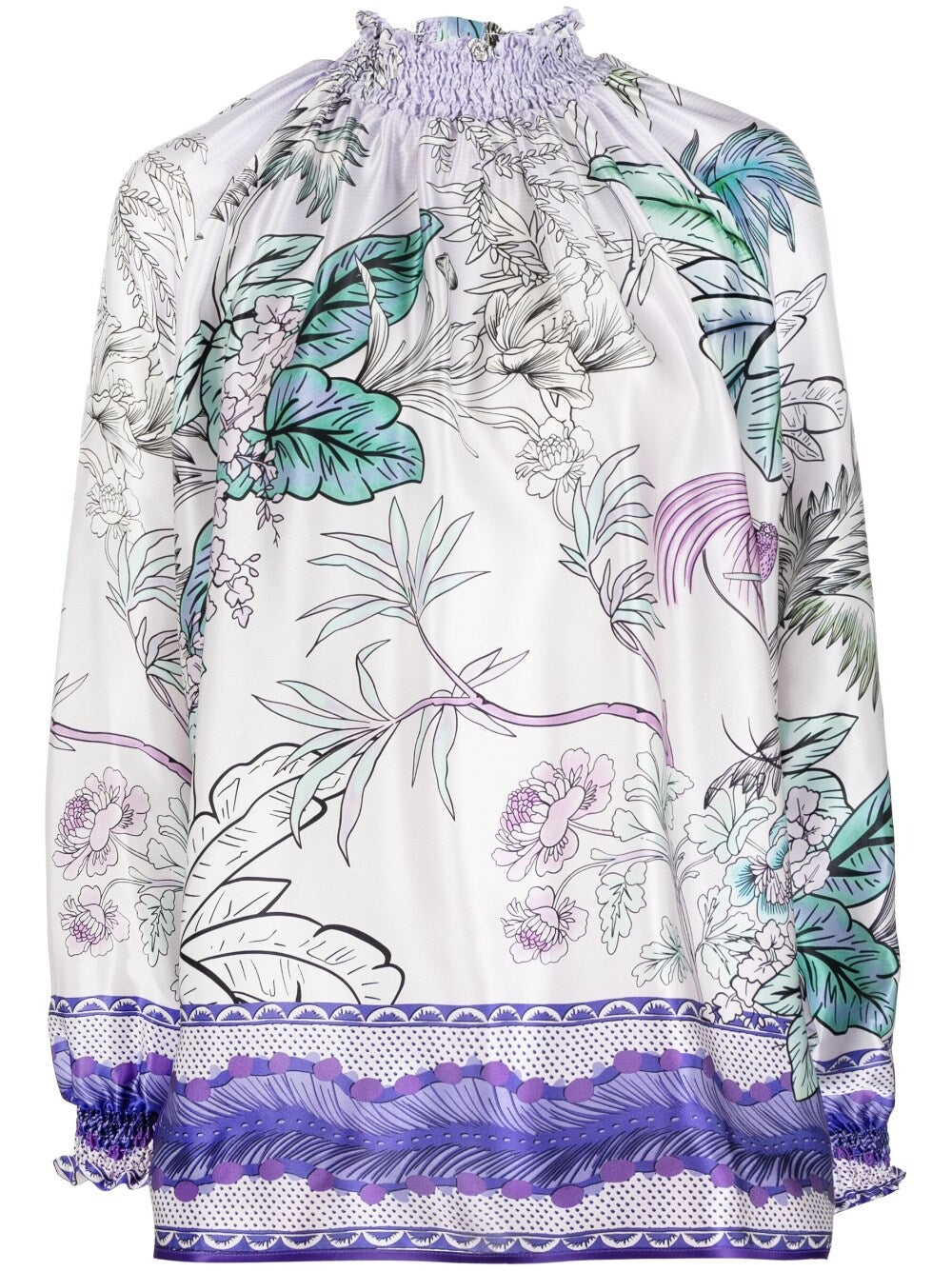 F.R.S . Shirt Lilac