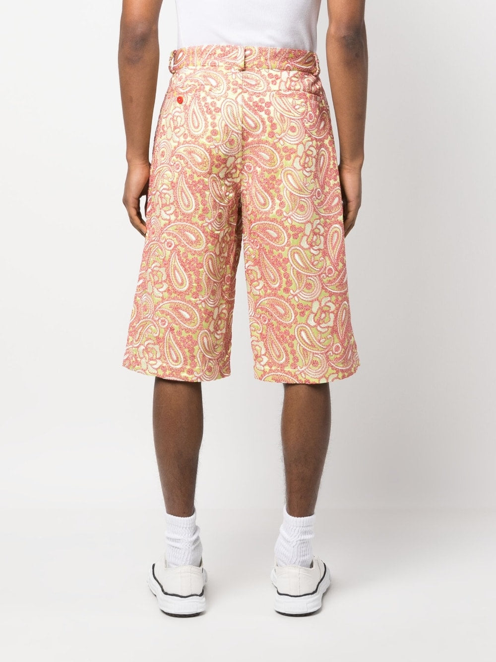 Bluemarble All over embroidered shorts