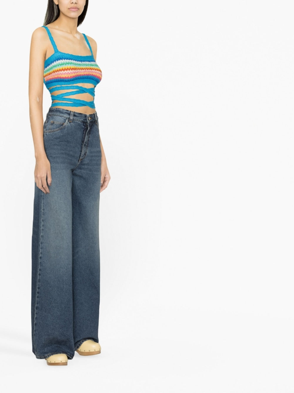 Alanui Top Blu