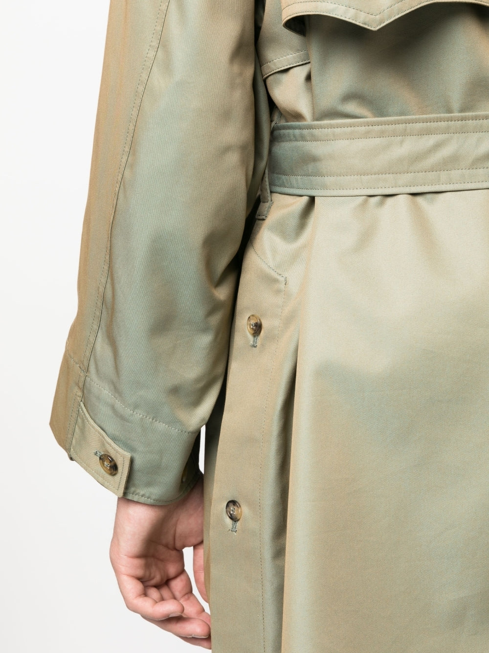 Baracuta Hooded parka